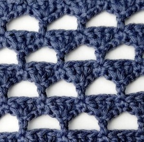 Aqueduct Crochet Stitch Photo Tutorial