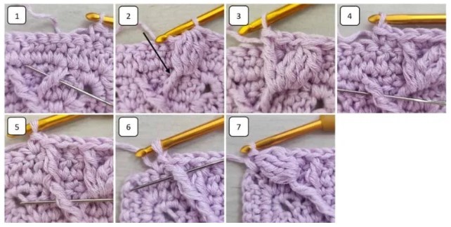 Autumn Bloom Square – Leaf Granny Square Pattern