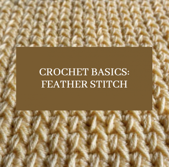 Crochet Basics: Feather Stitch