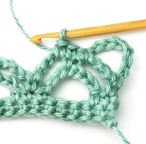 Double Trellis Crochet Stitch Photo Tutorial