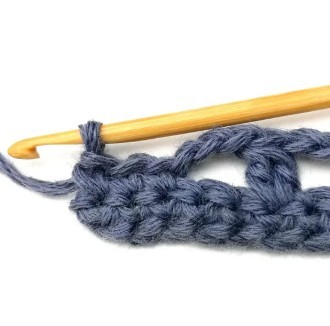 Eye Crochet Stitch Photo Tutorial