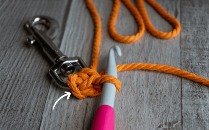 How to Crochet a Dog Leash