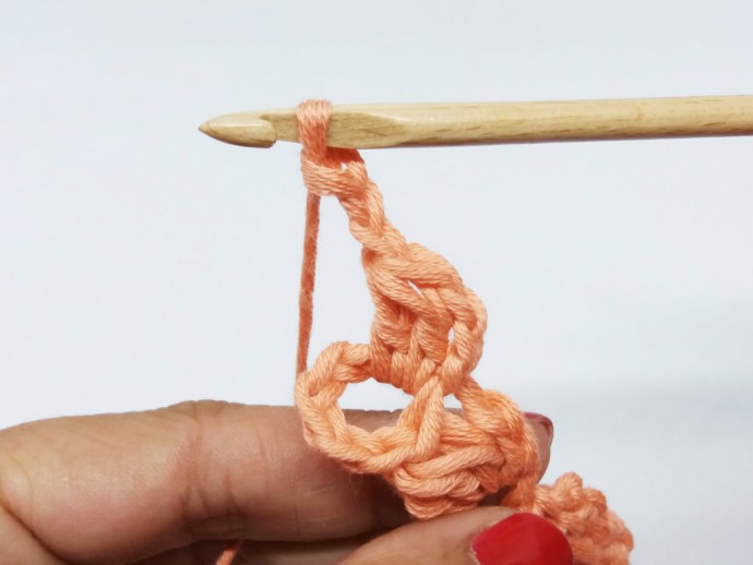 How to Crochet a Flower Border Photo Tutorial