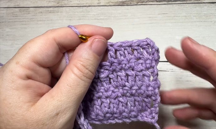 How to Crochet the ZigZag Cable Stitch Photo Tutorial