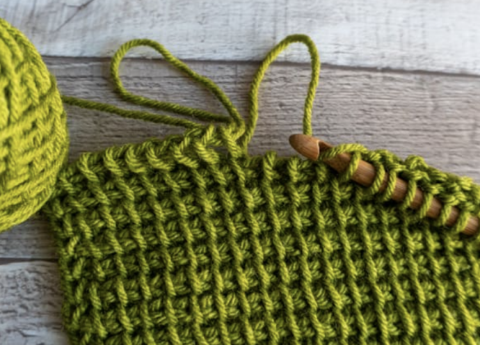 How to Fix a Dropped Stitch in a Flat Row of Tunisian Crochet