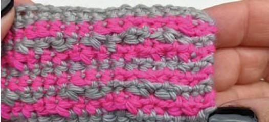 Overlay Mosaic Crochet Photo Tutorial