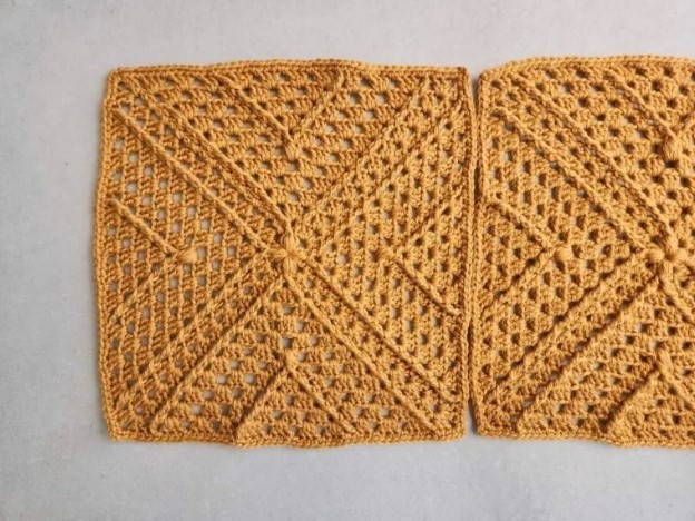 The Crochet Crossways Granny Square Photo Tutorial