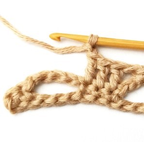 The Lace and Diagonal Block Crochet Stitch Photo Tutorial