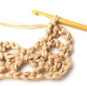The Lacy Kite Crochet Stitch Photo Tutorial