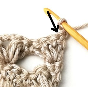 The Shell and Puff V Crochet Stitch Photo Tutorial