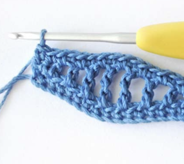 Wave Stitch Crochet Tutorial