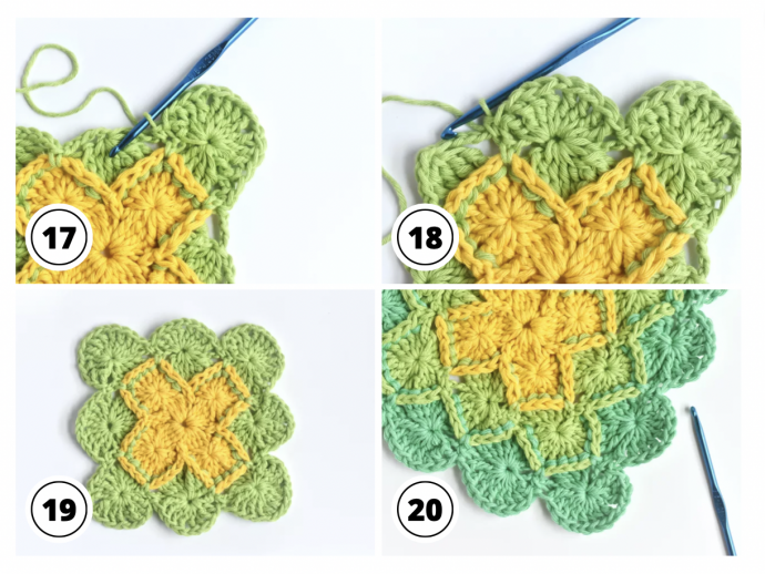 Crochet Basics: Bavarian Crochet