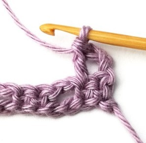 Double Mesh Crochet Stitch Photo Tutorial