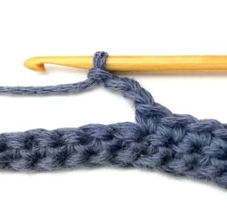 Eye Crochet Stitch Photo Tutorial