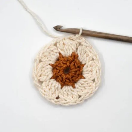 How To Crochet A Daisy Granny Square Photo Tutorial