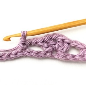 Lacy V and Double V Crochet Stitch Photo Tutorial