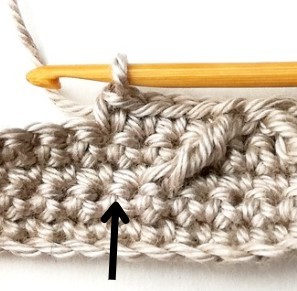 Lattice Crochet Stitch Photo Tutorial