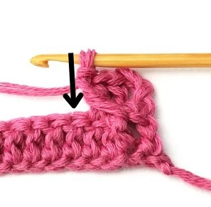 Ridged Crossed Ripple Crochet Stitch Photo Tutorial