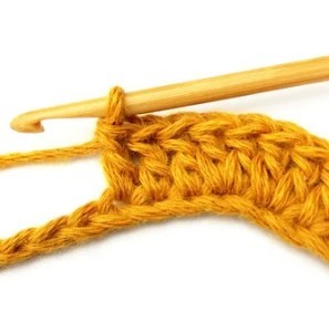 Ridged Ripple Crochet Stitch Photo Tutorial