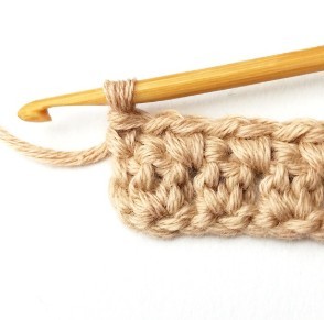 The Striped Moss Crochet Stitch Photo Tutorial