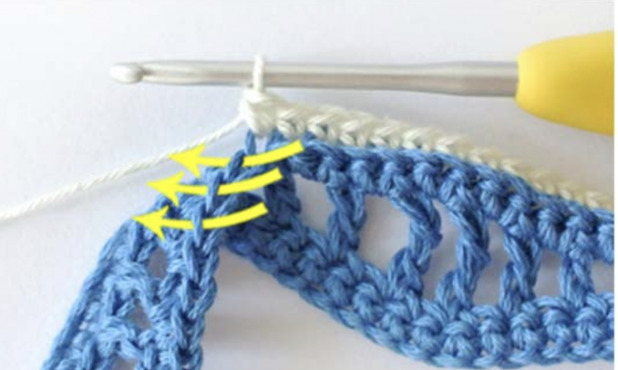 Wave Stitch Crochet Tutorial