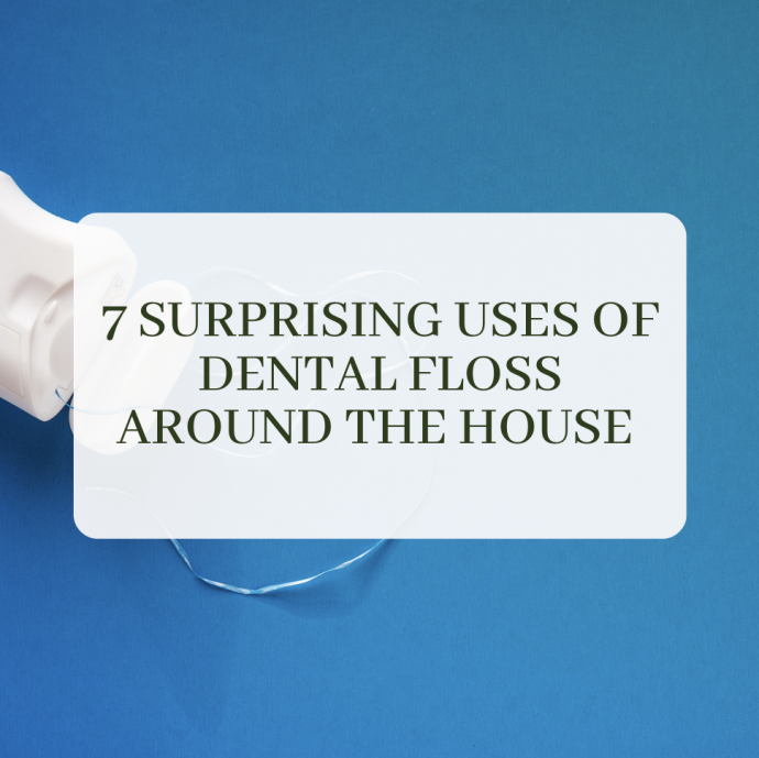 7 Surprising Uses of Dental Floss Around the House
