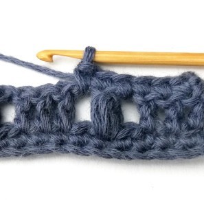 Blueberry Crochet Stitch Photo Tutorial