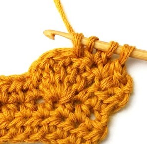 Chestnut Crochet Stitch Photo Tutorial