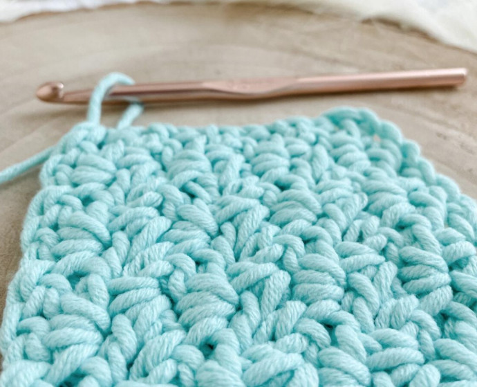 Crochet Basics: Wattle Stitch