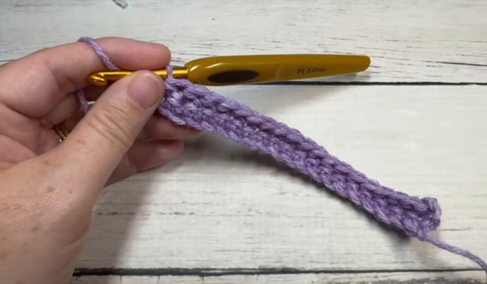 How to Crochet the Gridlock Stitch Photo Tutorial