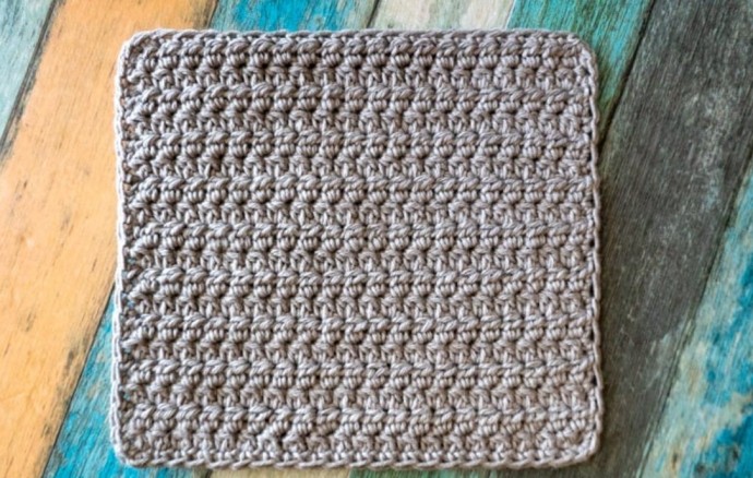 How to Crochet the Pique Stitch Photo Tutorial