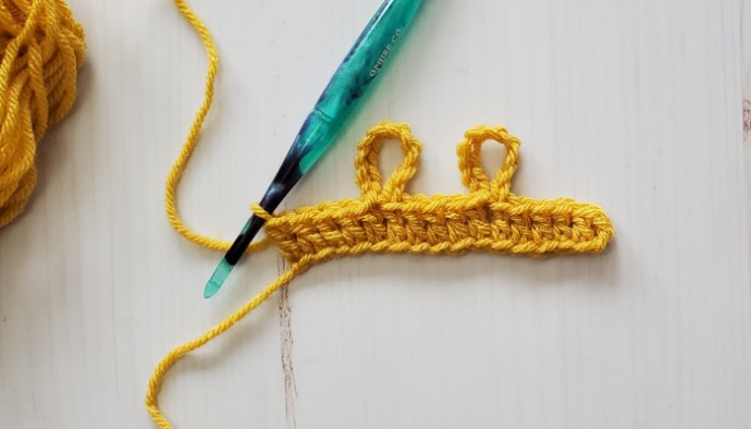 Jacob’s Ladder Crochet Stitch Tutorial