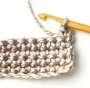 Lattice Crochet Stitch Photo Tutorial