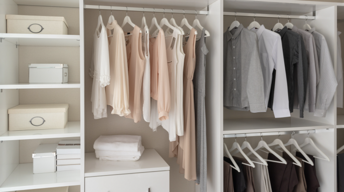 Common Organizing Mistakes With Small Closets