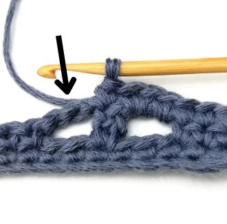 Eye Crochet Stitch Photo Tutorial
