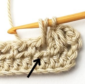 Feather Crochet Stitch Photo Tutorial