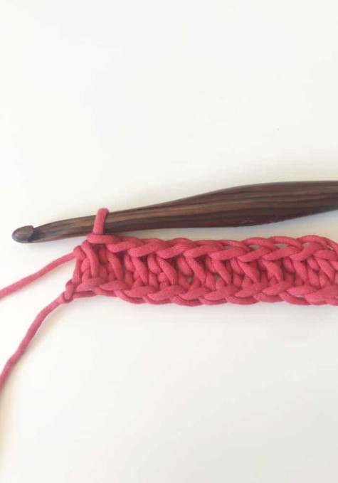 How to Crochet the Extended Half Double Stitch Photo Tutorial