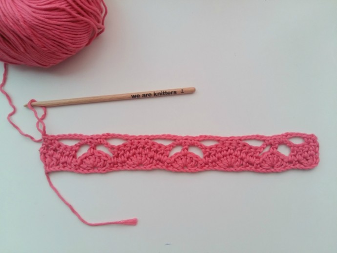 How to Make Lace Crochet Flowers Photo Tutorial