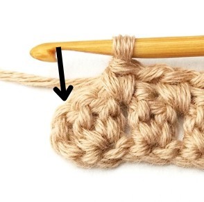 The Striped Moss Crochet Stitch Photo Tutorial