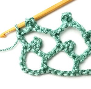 Wild Net Crochet Stitch Photo Tutorial