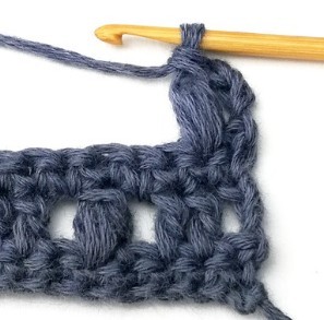 Blueberry Crochet Stitch Photo Tutorial