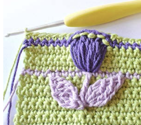 Creating a Beautiful Crochet Flower Stitch