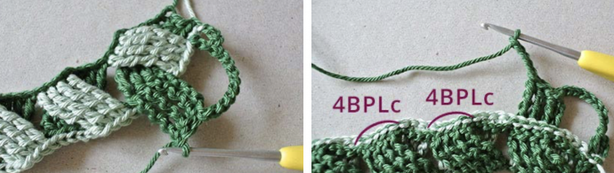 Crochet Tutorial: Basket Weave Stitch