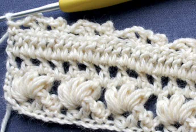 Crochet Tutorial: Textured Puff Stitch