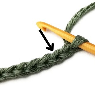 Eyelet Crochet Stitch Photo Tutorial