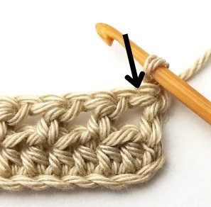 Feather Crochet Stitch Photo Tutorial