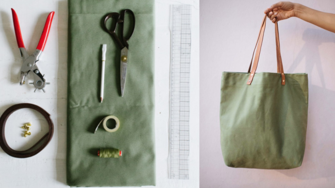 Homemade Tote Bag