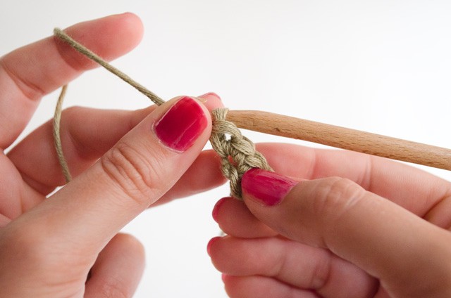 How to Crochet in a Spiral Photo Tutorial