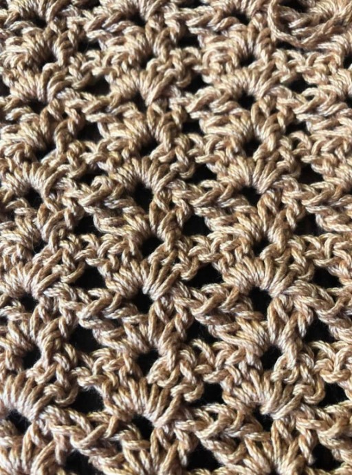 How to Crochet the Iris Stitch Photo Tutorial