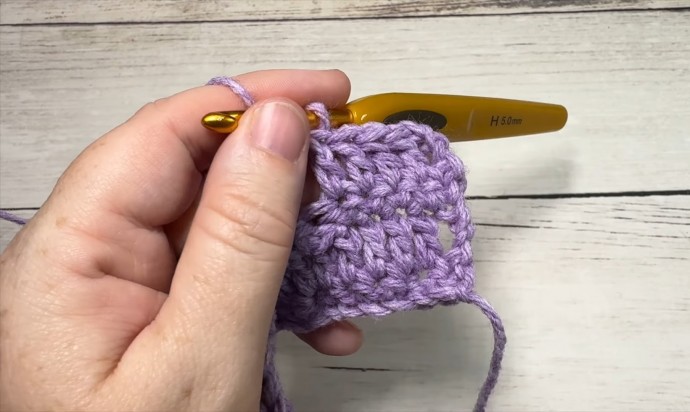 How to Crochet the ZigZag Cable Stitch Photo Tutorial